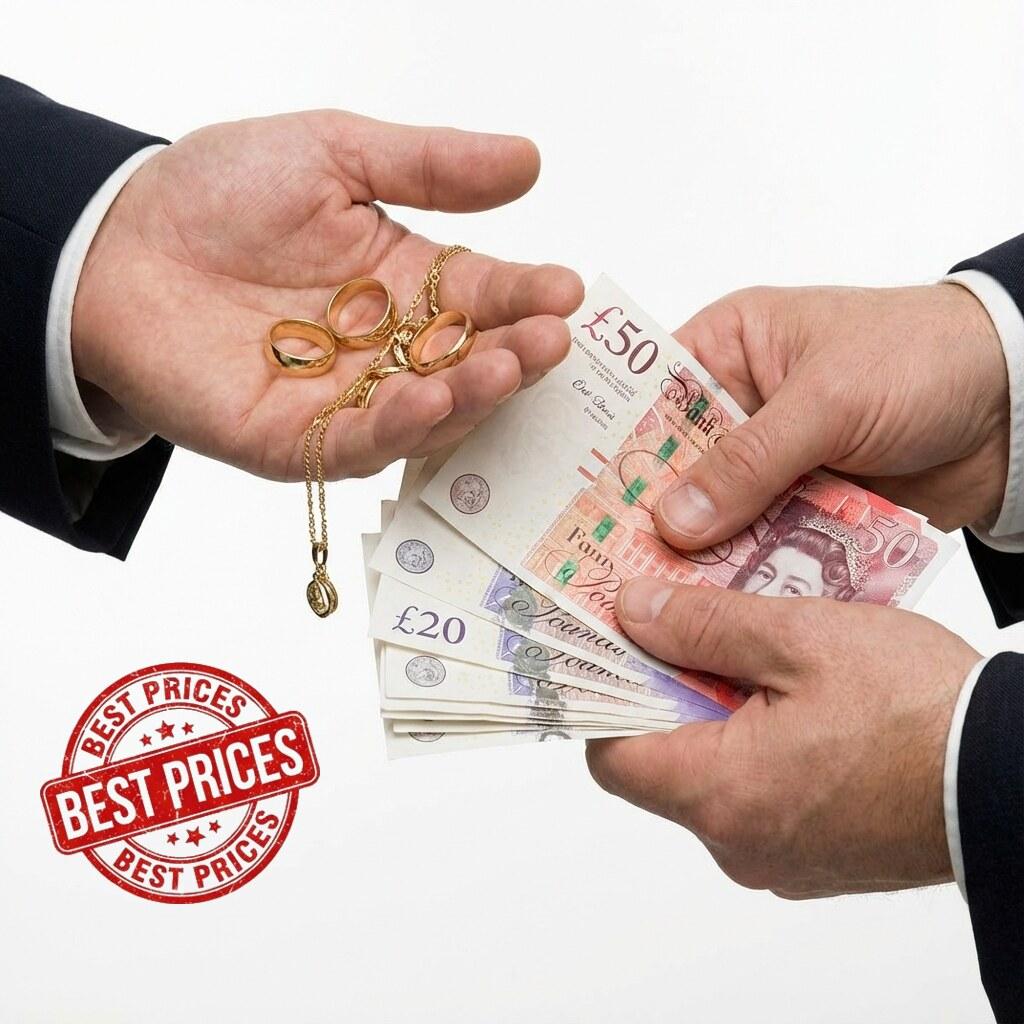 Cash paid for gold jewellery at Garden Fine Jewellers — best prices guaranteed